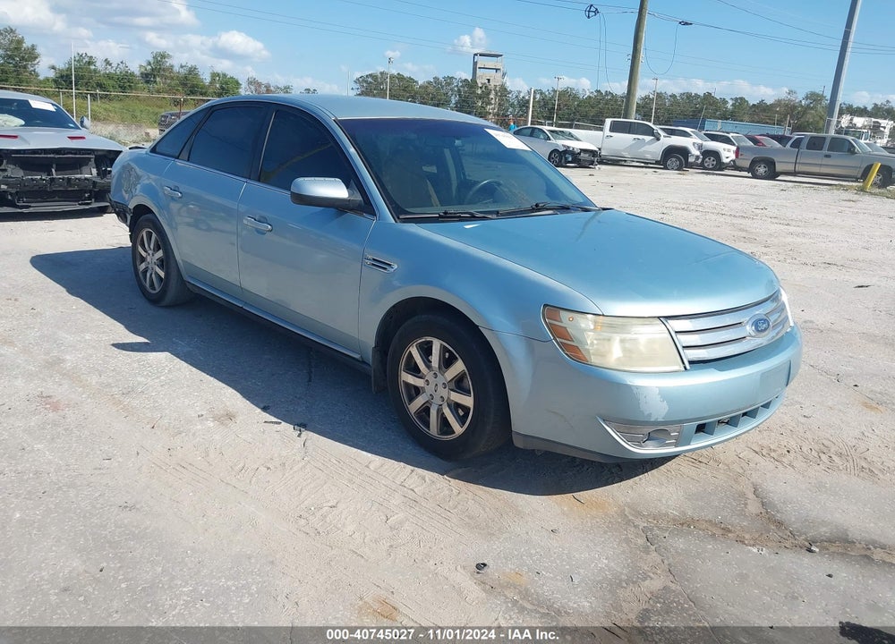 2008 FORD TAURUS VIN: 1FAHP24W2XB163959