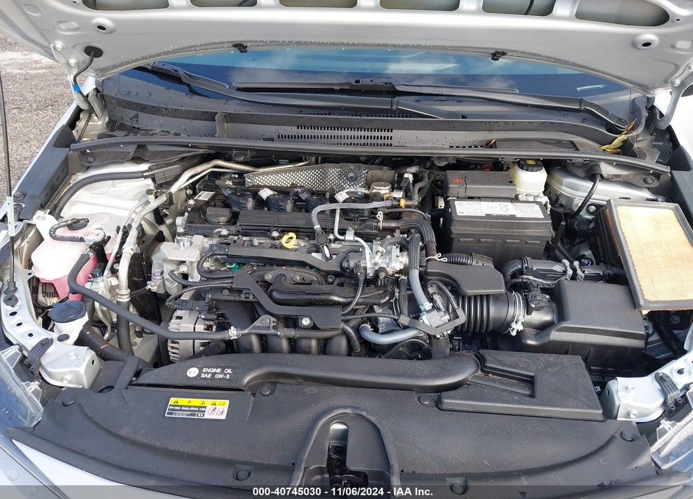 2024 TOYOTA COROLLA LE VIN: 5YFB4MDE3RP084795