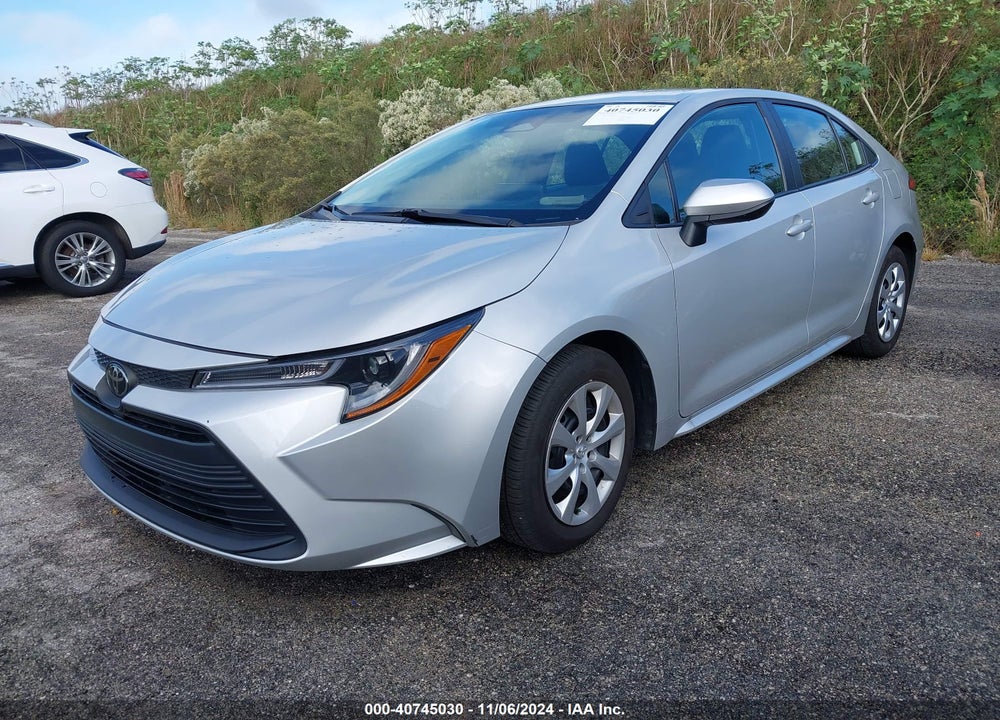 2024 TOYOTA COROLLA LE VIN: 5YFB4MDE3RP084795