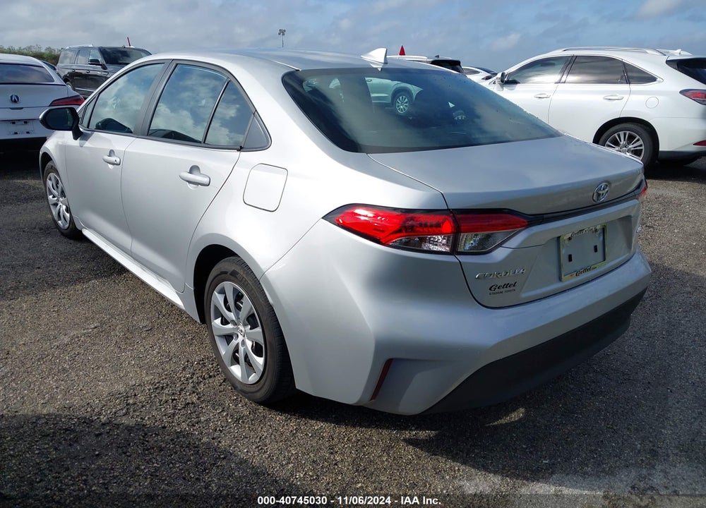2024 TOYOTA COROLLA LE VIN: 5YFB4MDE3RP084795
