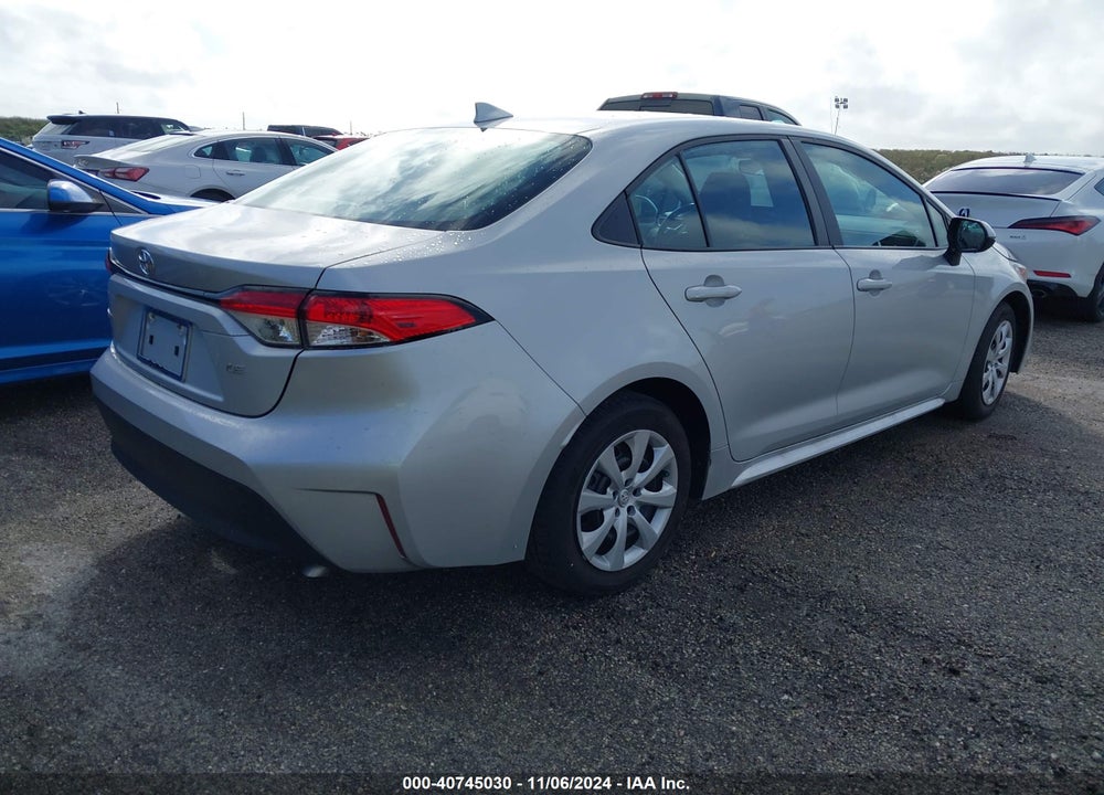 2024 TOYOTA COROLLA LE VIN: 5YFB4MDE3RP084795