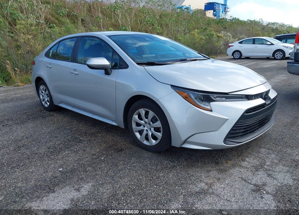 2024 TOYOTA COROLLA LE VIN: 5YFB4MDE3RP084795