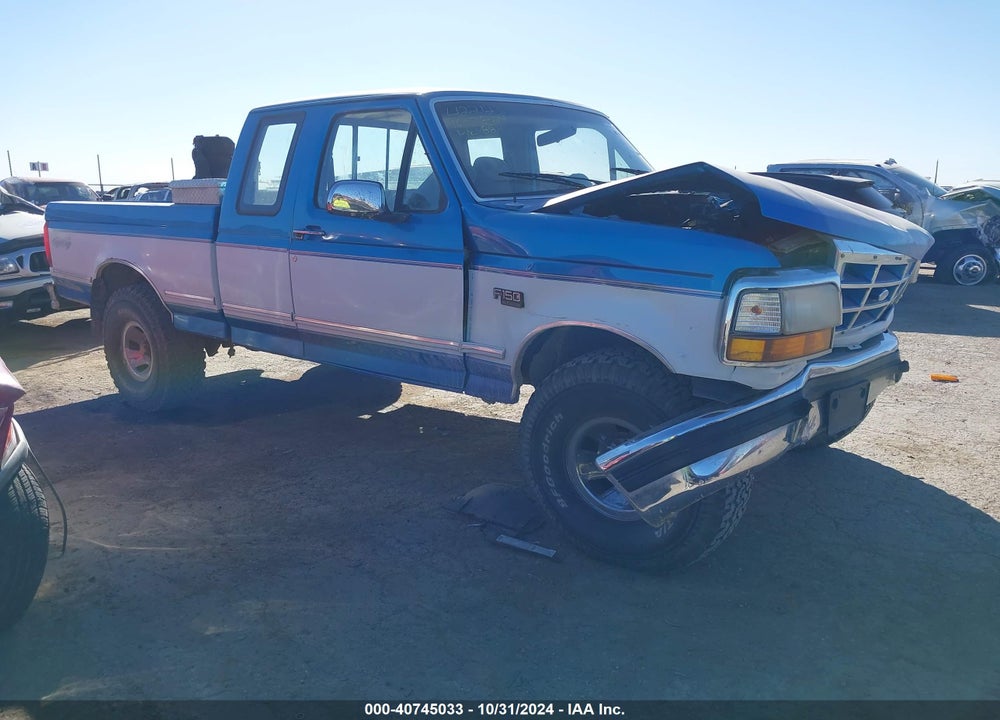 1994 FORD F150 VIN: 1FTEX14H7RKA78462