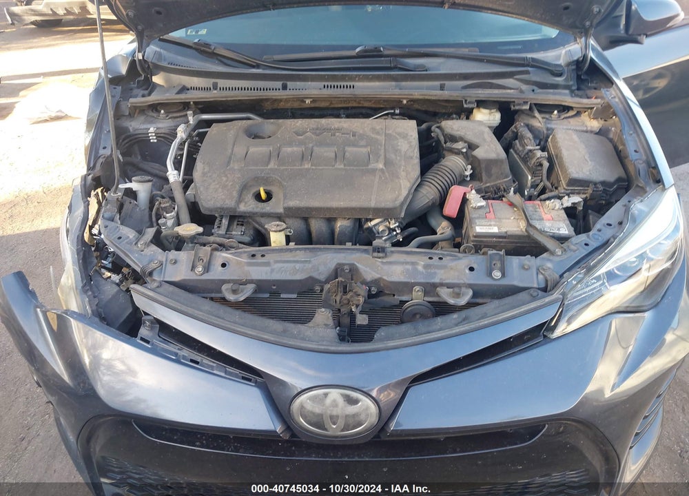 2017 TOYOTA COROLLA XSE VIN: 5YFBURHE4HP671660