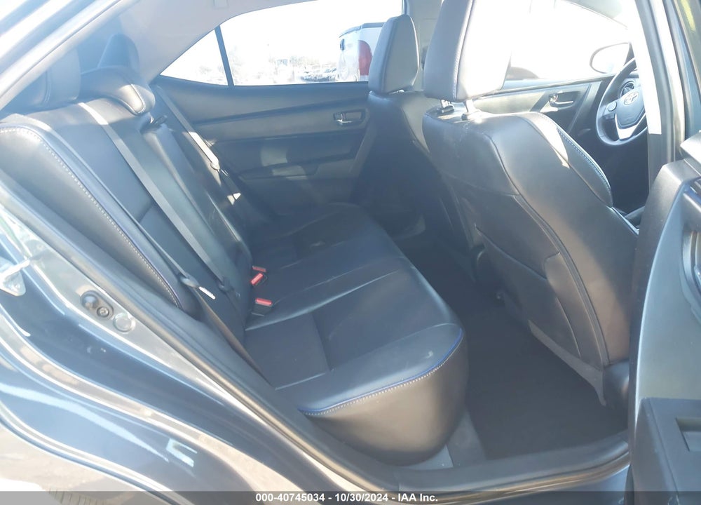 2017 TOYOTA COROLLA XSE VIN: 5YFBURHE4HP671660