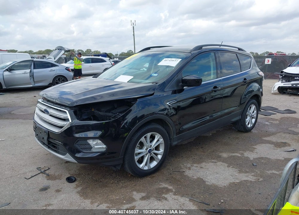 2018 FORD ESCAPE SEL VIN: 1FMCU0HD4JUB71851