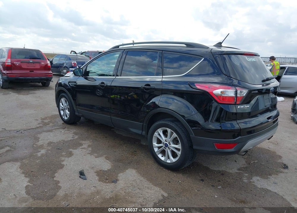 2018 FORD ESCAPE SEL VIN: 1FMCU0HD4JUB71851