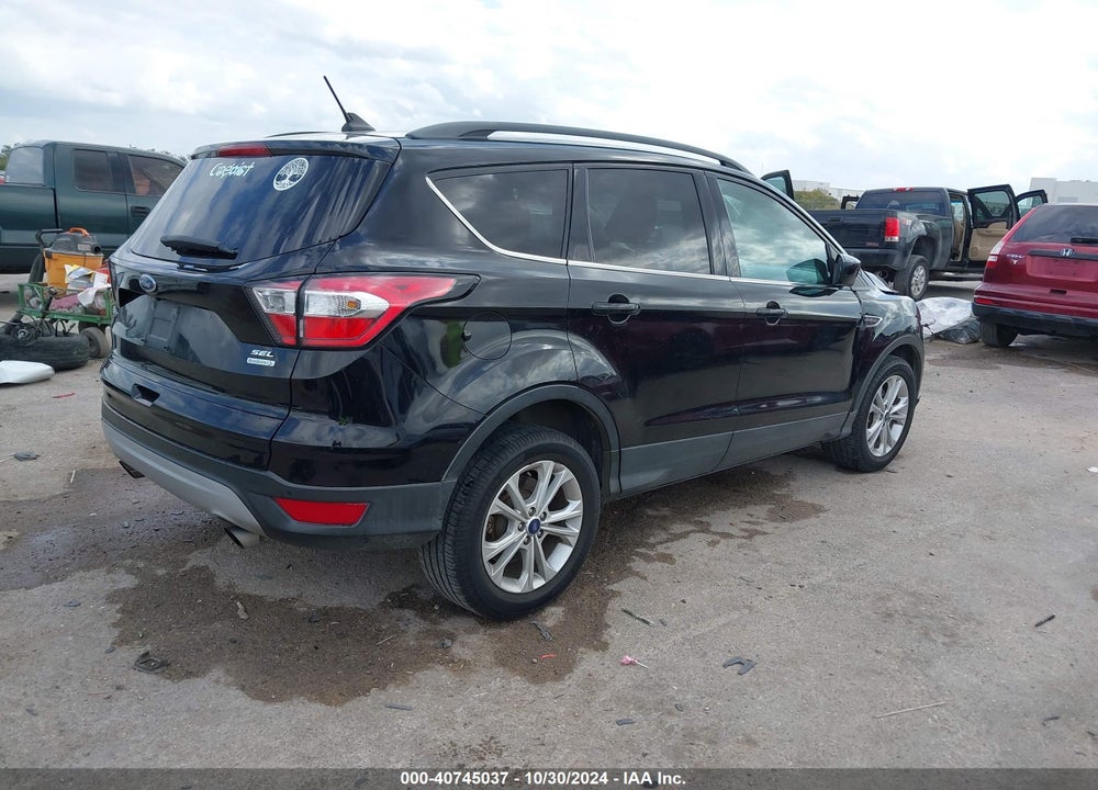 2018 FORD ESCAPE SEL VIN: 1FMCU0HD4JUB71851