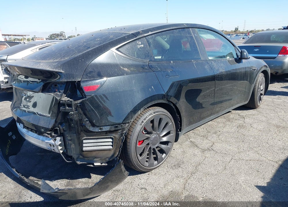 2023 TESLA MODEL Y PERFORMANCE DUAL MOTOR ALL-WHEEL DRIVE VIN: 7SAYGDEF5PF663940