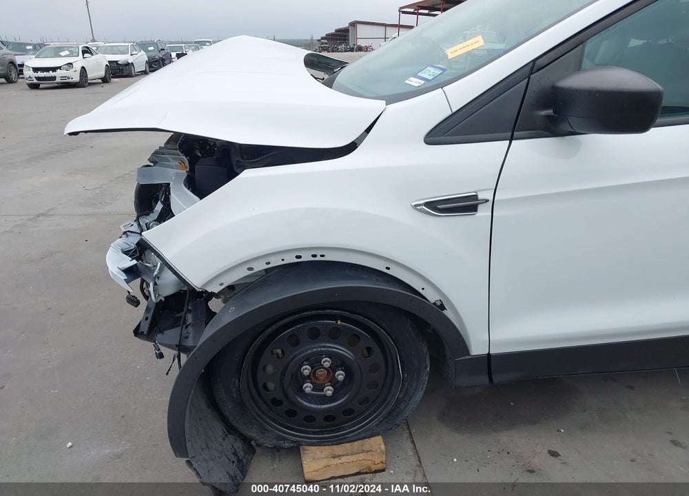 2017 FORD ESCAPE S VIN: 1FMCU0F74HUE23377
