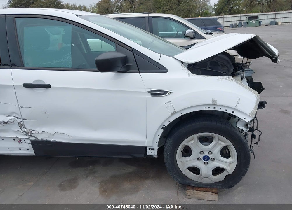 2017 FORD ESCAPE S VIN: 1FMCU0F74HUE23377