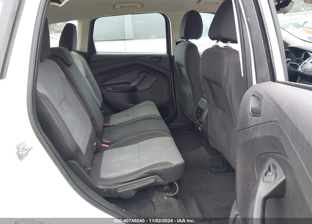 2017 FORD ESCAPE S VIN: 1FMCU0F74HUE23377