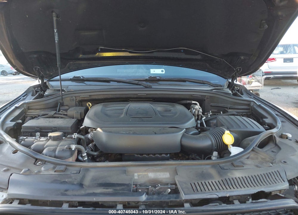 2020 DODGE DURANGO GT RWD VIN: 1C4RDHDG6LC307516
