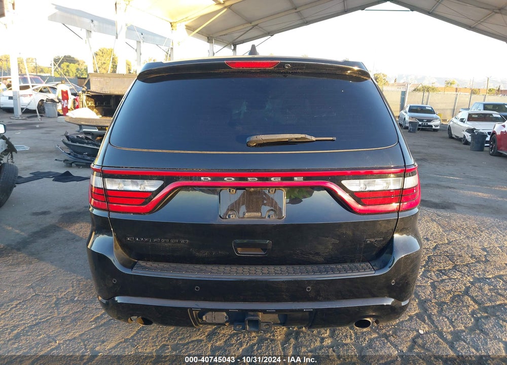 2020 DODGE DURANGO GT RWD VIN: 1C4RDHDG6LC307516