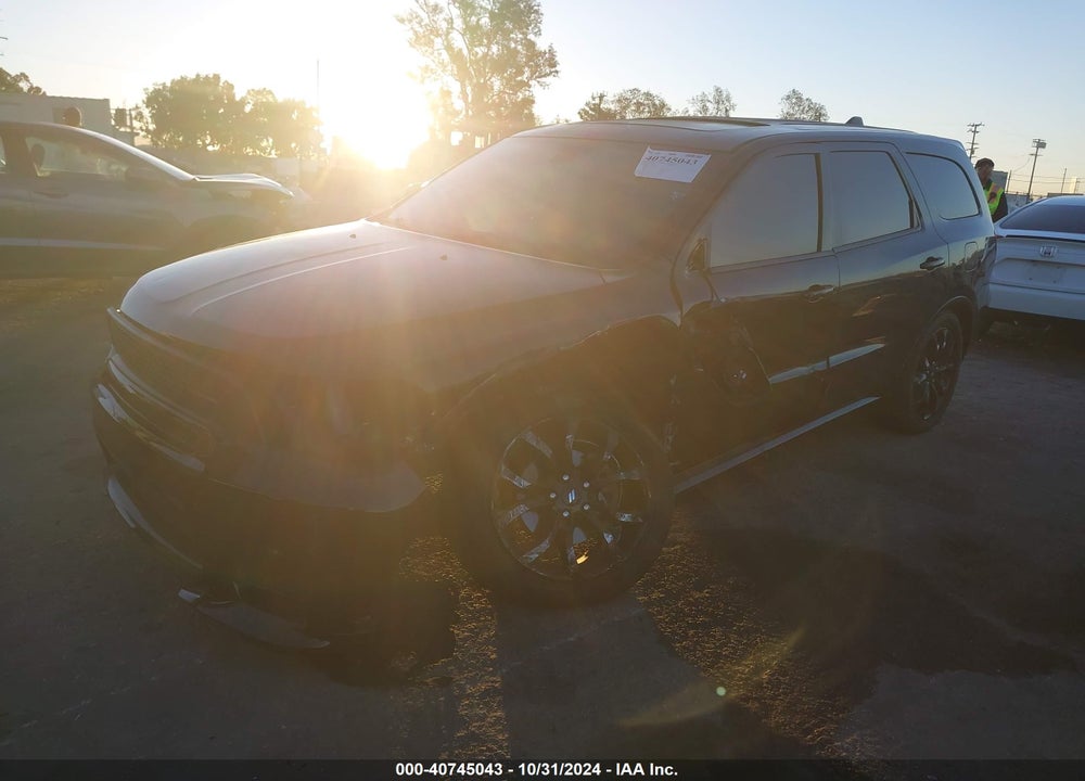 2020 DODGE DURANGO GT RWD VIN: 1C4RDHDG6LC307516