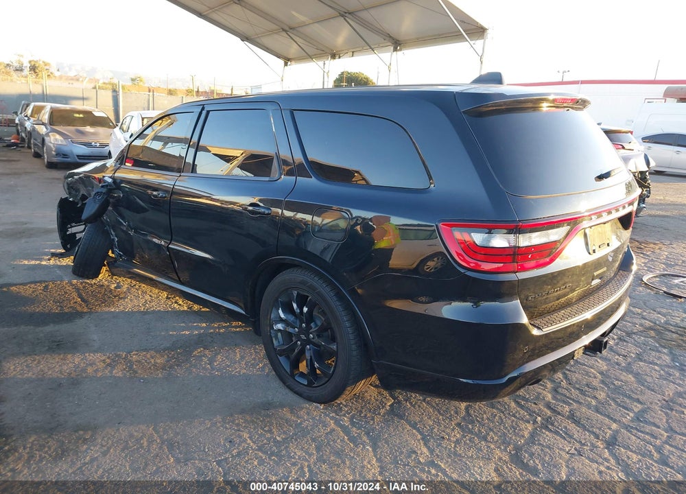 2020 DODGE DURANGO GT RWD VIN: 1C4RDHDG6LC307516