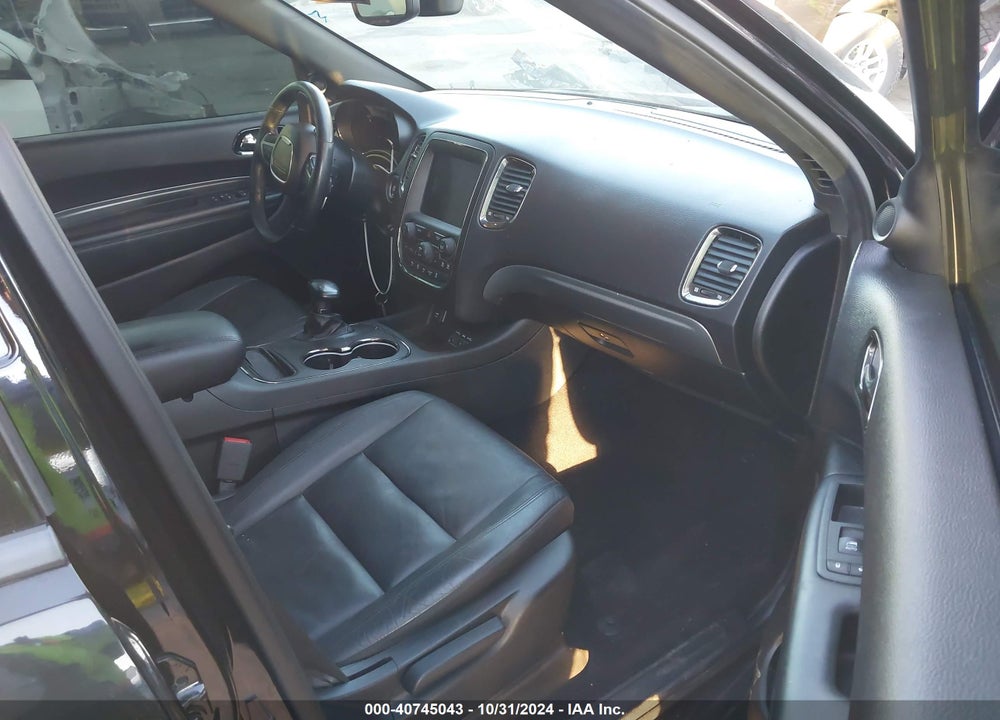 2020 DODGE DURANGO GT RWD VIN: 1C4RDHDG6LC307516