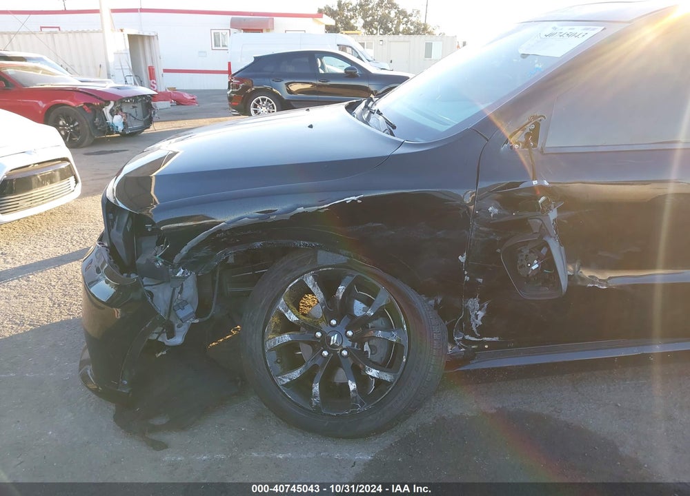2020 DODGE DURANGO GT RWD VIN: 1C4RDHDG6LC307516