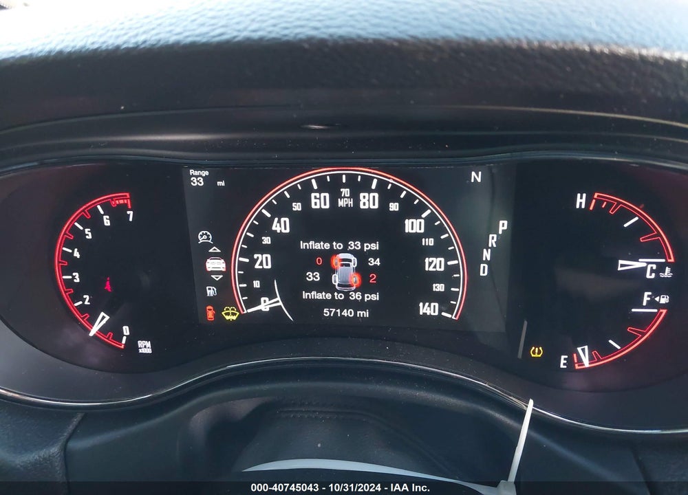2020 DODGE DURANGO GT RWD VIN: 1C4RDHDG6LC307516