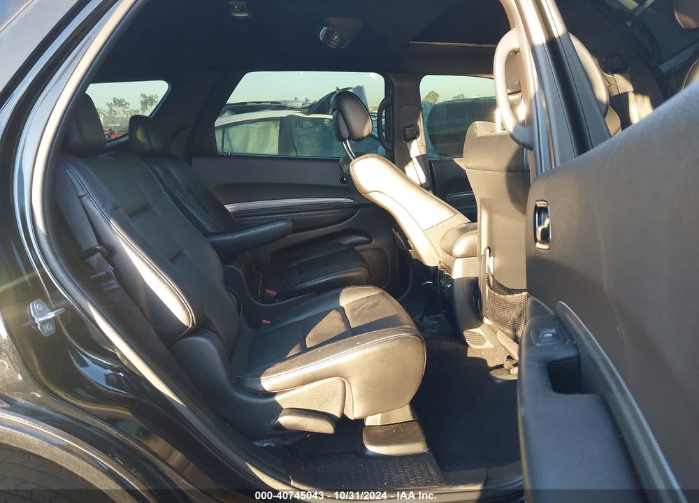 2020 DODGE DURANGO GT RWD VIN: 1C4RDHDG6LC307516