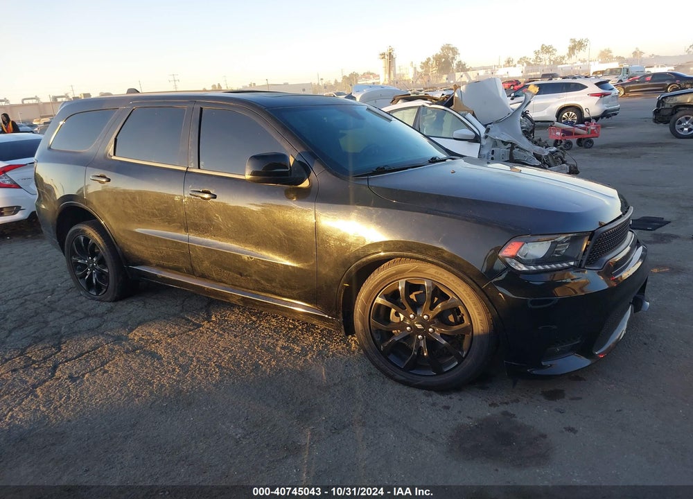 2020 DODGE DURANGO GT RWD VIN: 1C4RDHDG6LC307516