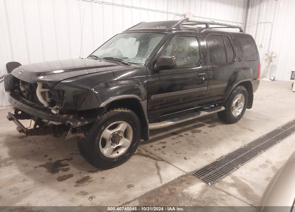 2002 NISSAN XTERRA XE VIN: 5N1ED28Y12C524755