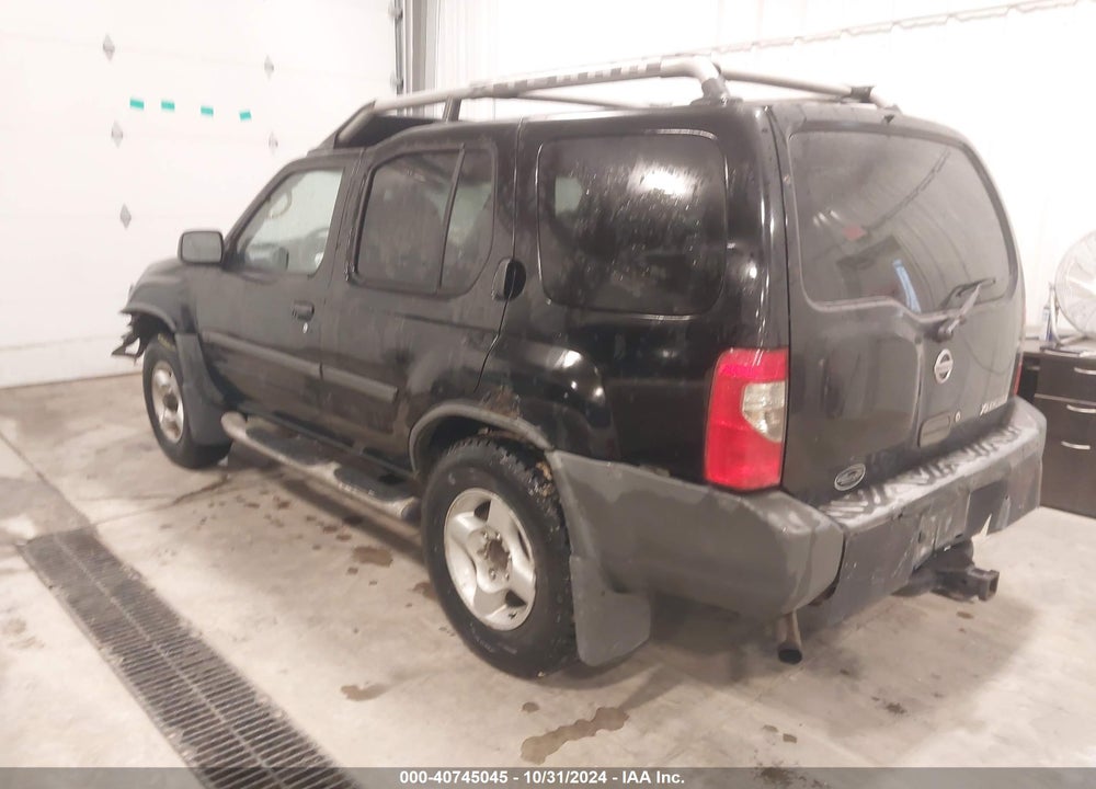 2002 NISSAN XTERRA XE VIN: 5N1ED28Y12C524755