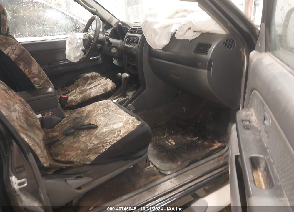 2002 NISSAN XTERRA XE VIN: 5N1ED28Y12C524755
