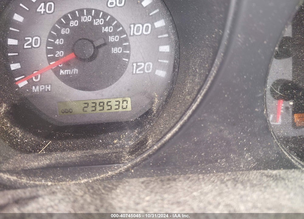 2002 NISSAN XTERRA XE VIN: 5N1ED28Y12C524755