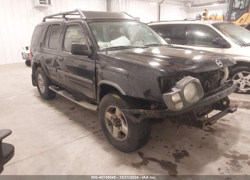 2002 NISSAN XTERRA XE VIN: 5N1ED28Y12C524755