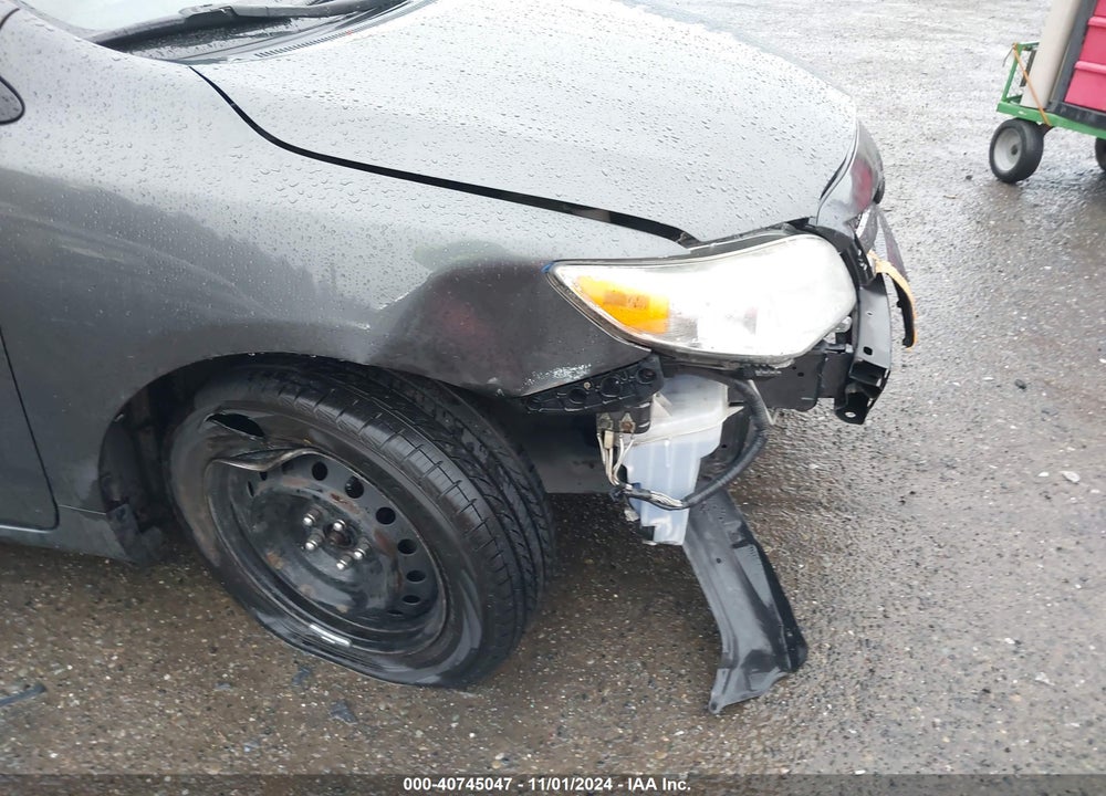 2012 TOYOTA COROLLA LE VIN: 2T1BU4EE0CC902408