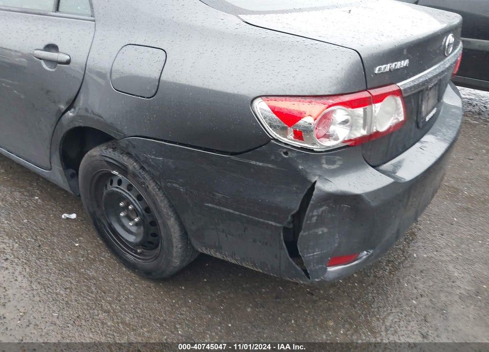 2012 TOYOTA COROLLA LE VIN: 2T1BU4EE0CC902408