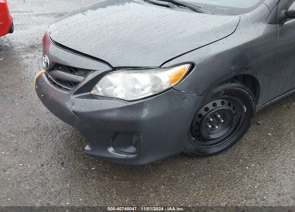 2012 TOYOTA COROLLA LE VIN: 2T1BU4EE0CC902408