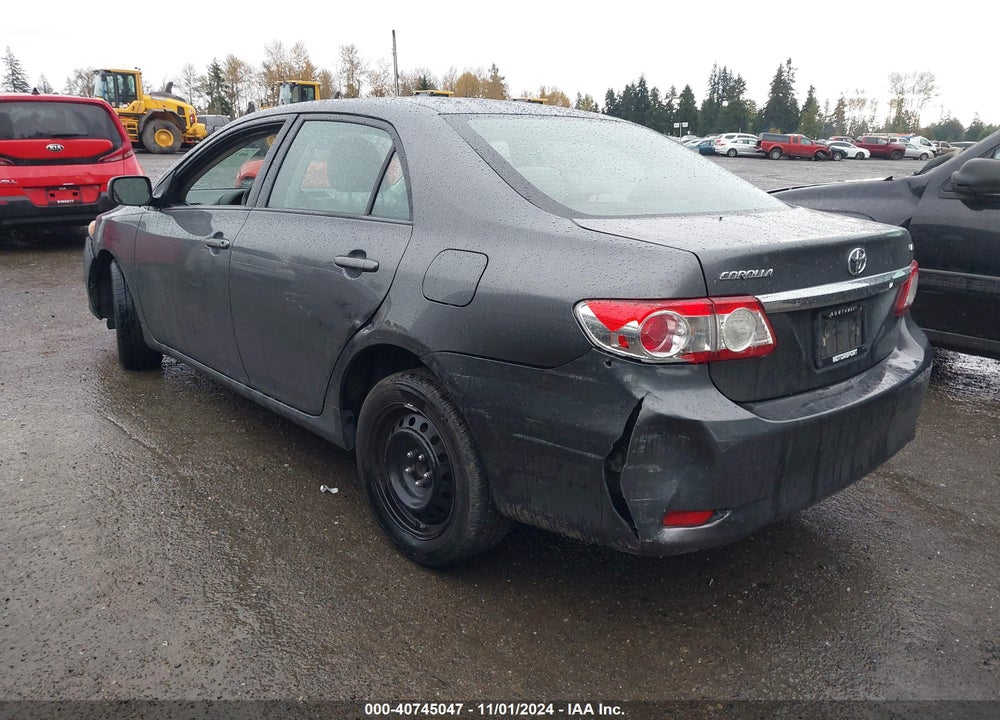 2012 TOYOTA COROLLA LE VIN: 2T1BU4EE0CC902408