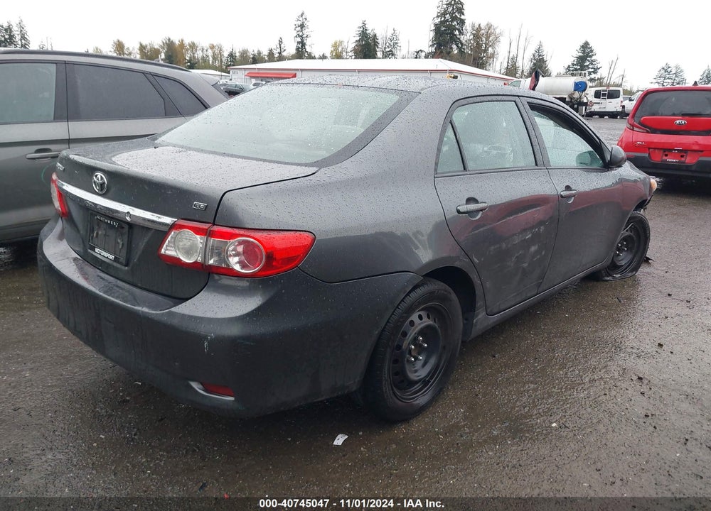 2012 TOYOTA COROLLA LE VIN: 2T1BU4EE0CC902408