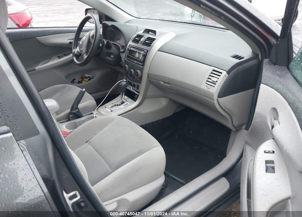 2012 TOYOTA COROLLA LE VIN: 2T1BU4EE0CC902408