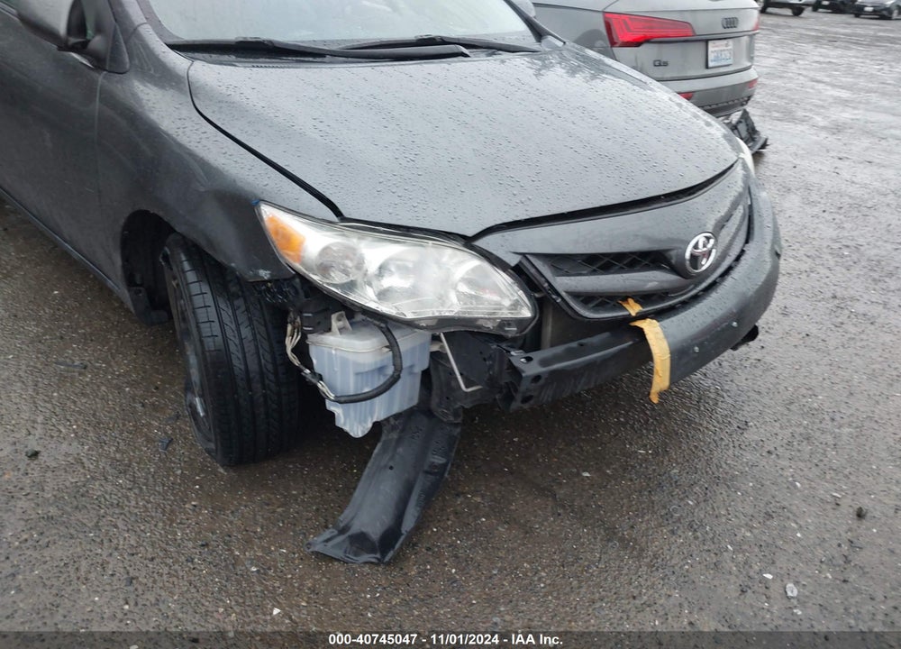 2012 TOYOTA COROLLA LE VIN: 2T1BU4EE0CC902408