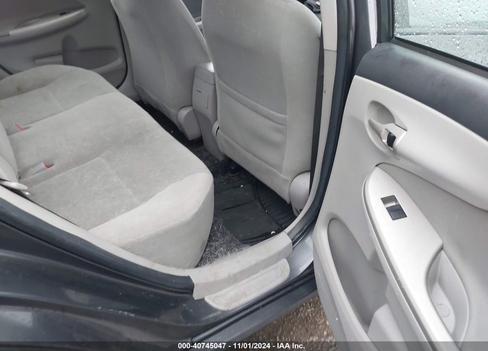 2012 TOYOTA COROLLA LE VIN: 2T1BU4EE0CC902408
