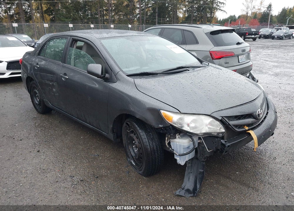 2012 TOYOTA COROLLA LE VIN: 2T1BU4EE0CC902408