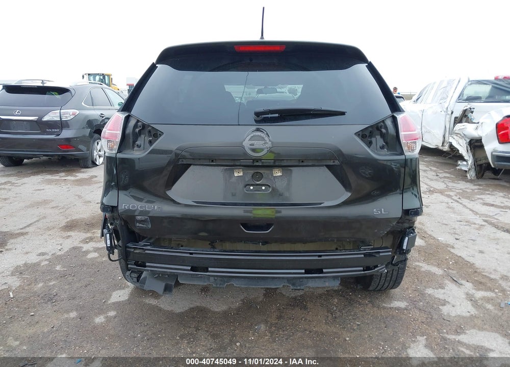 2016 NISSAN ROGUE SL VIN: 5N1AT2MT3GC864007