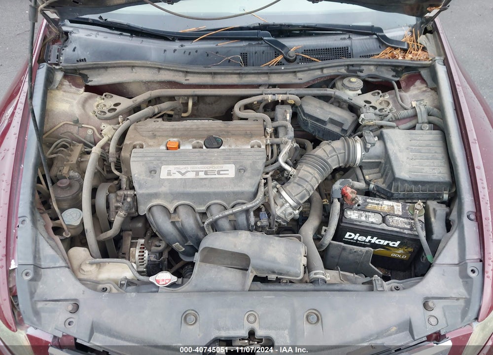 2009 HONDA ACCORD 2.4 EX-L VIN: 1HGCP26879A106391