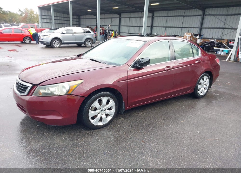 2009 HONDA ACCORD 2.4 EX-L VIN: 1HGCP26879A106391