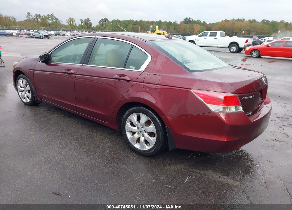 2009 HONDA ACCORD 2.4 EX-L VIN: 1HGCP26879A106391