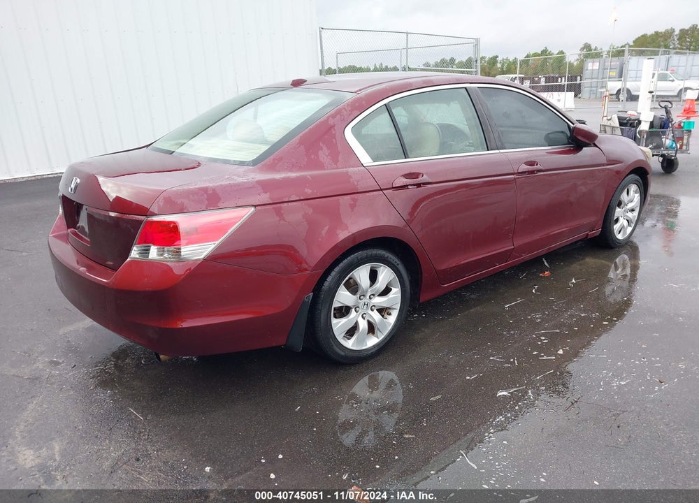 2009 HONDA ACCORD 2.4 EX-L VIN: 1HGCP26879A106391