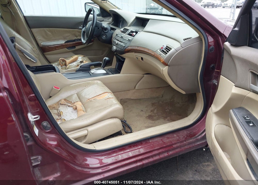 2009 HONDA ACCORD 2.4 EX-L VIN: 1HGCP26879A106391