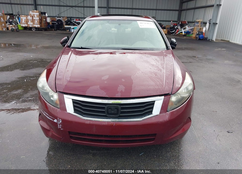 2009 HONDA ACCORD 2.4 EX-L VIN: 1HGCP26879A106391