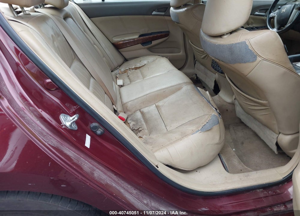 2009 HONDA ACCORD 2.4 EX-L VIN: 1HGCP26879A106391