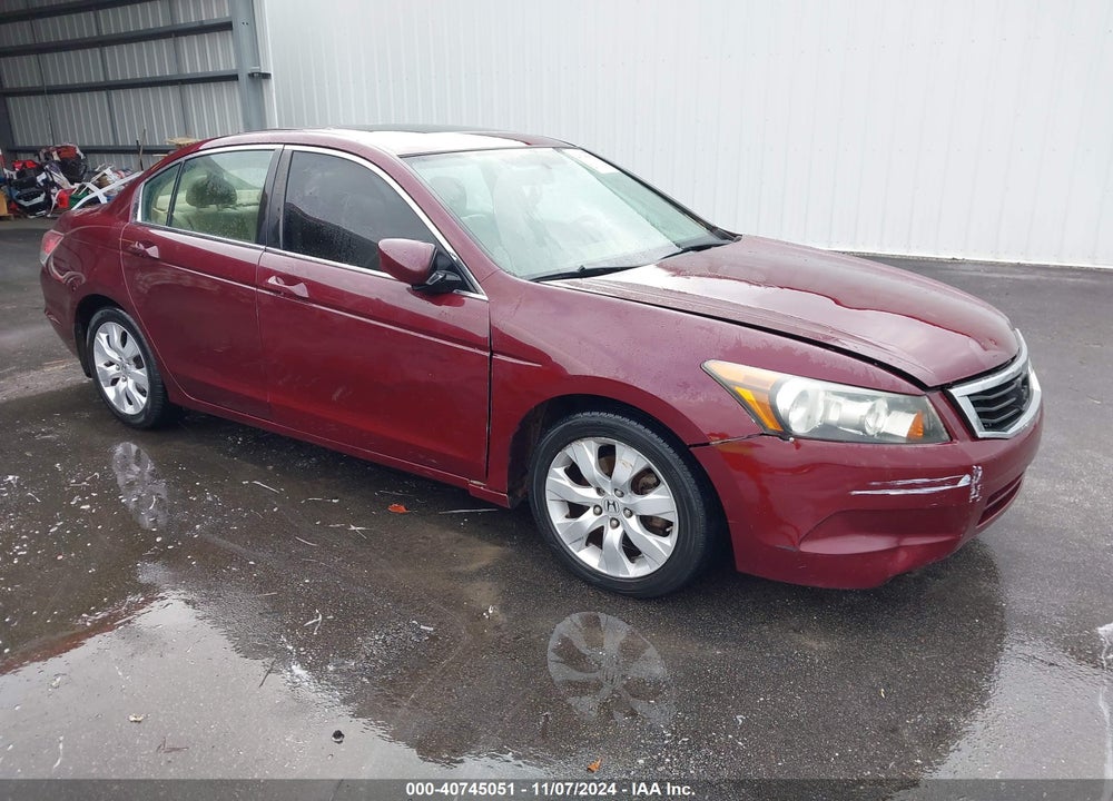 2009 HONDA ACCORD 2.4 EX-L VIN: 1HGCP26879A106391
