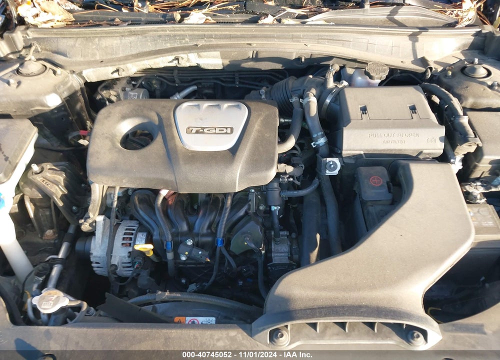 2020 KIA OPTIMA EX PREMIUM VIN: 5XXGU4L15LG442371