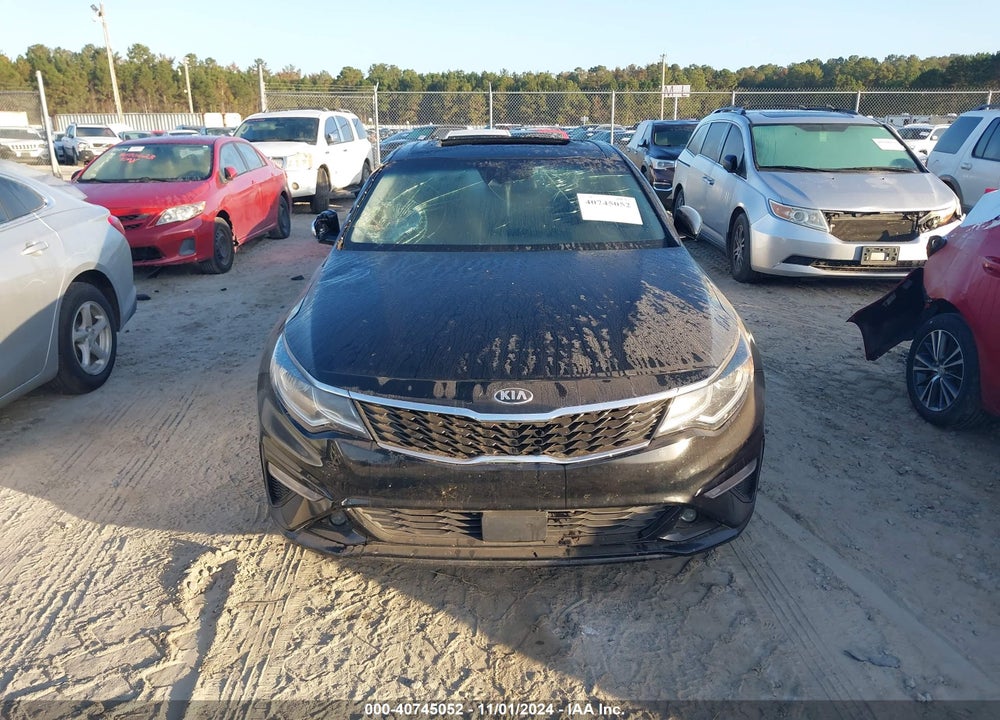 2020 KIA OPTIMA EX PREMIUM VIN: 5XXGU4L15LG442371